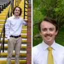 Matt Marston (left) and Elliott Sheehan (right)