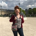 Carly Pugh in Paris